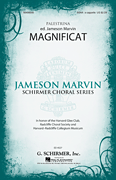 Magnificat SSAA choral sheet music cover